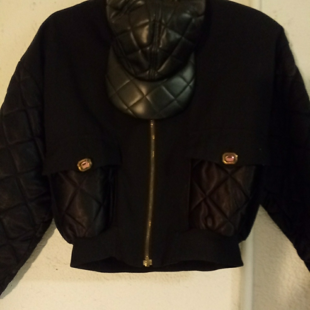 Jacket n hat